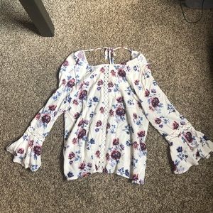 Forever 21 long sleeve blouse